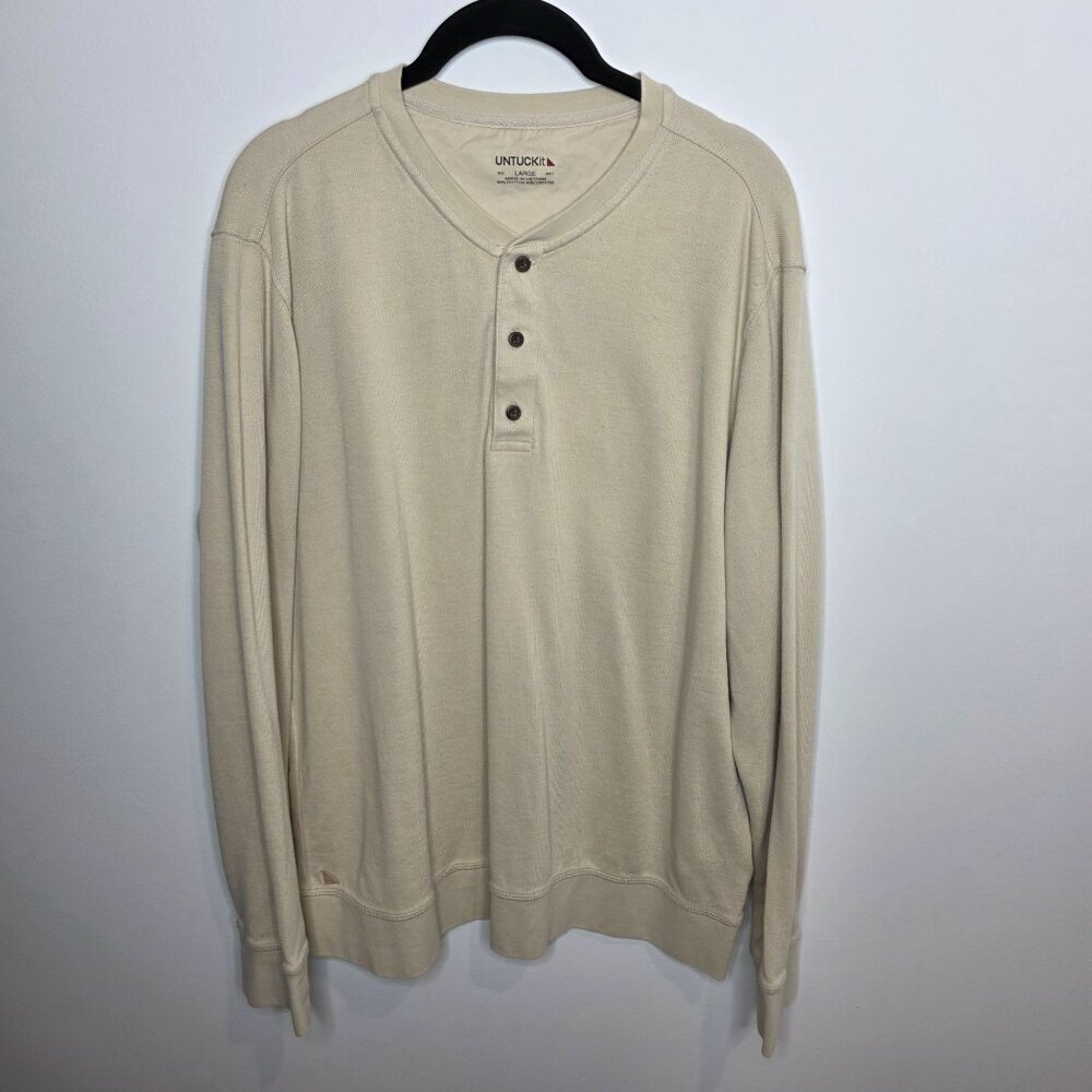 Untuckit Sweater Mens‎ Large